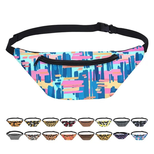 Sublimation Polyester Fanny Pack
