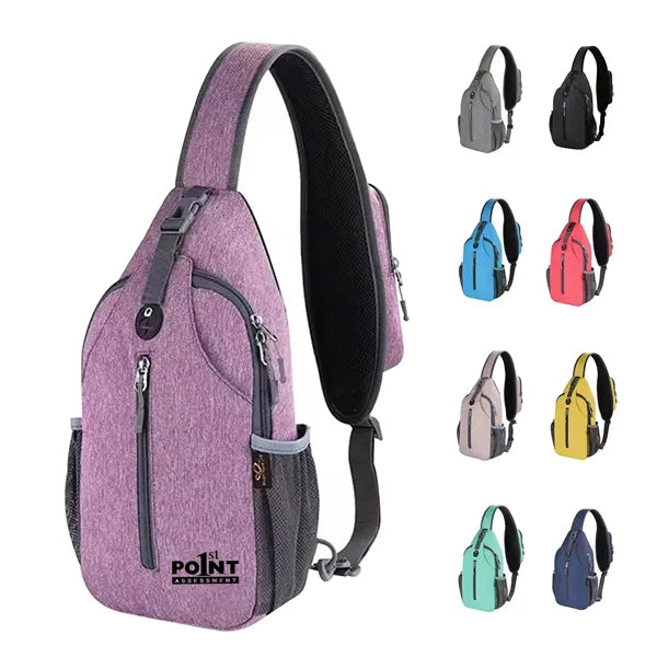 Crossbody Sling Backpack for Travel & Hiking