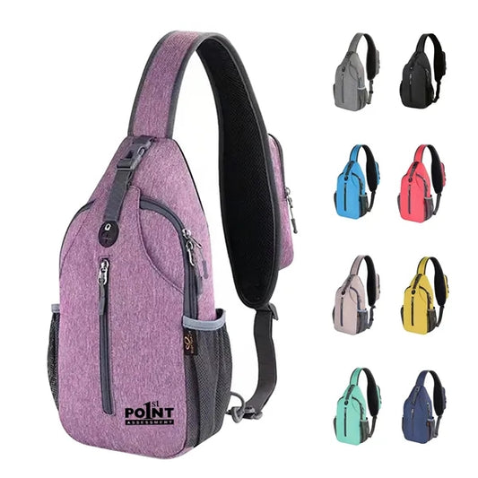 Crossbody Sling Backpack for Travel & Hiking