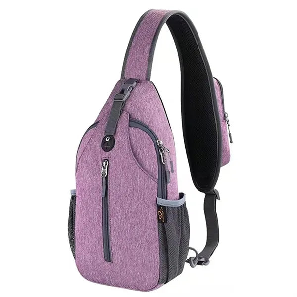 Crossbody Sling Backpack for Travel & Hiking
