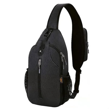 Crossbody Sling Backpack for Travel & Hiking