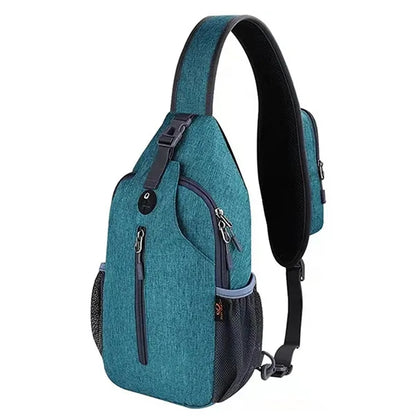 Crossbody Sling Backpack for Travel & Hiking