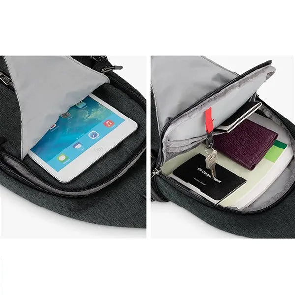 Crossbody Sling Backpack for Travel & Hiking