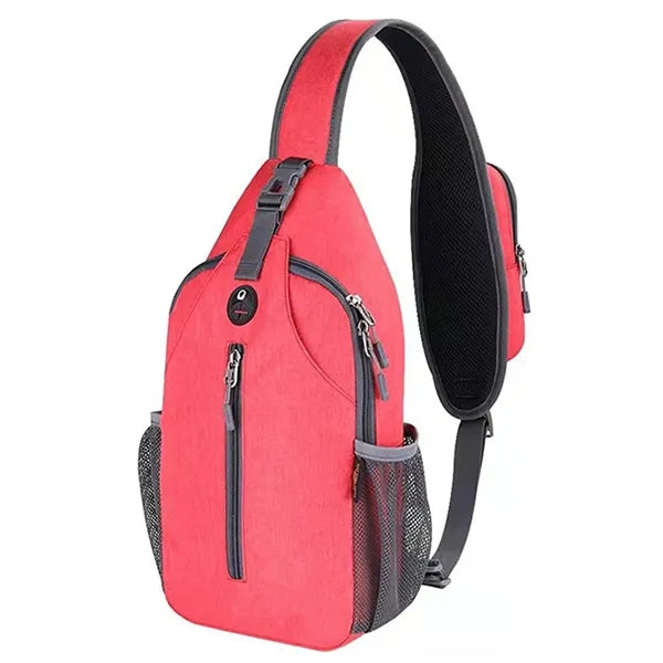 Crossbody Sling Backpack for Travel & Hiking