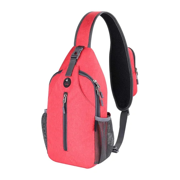 Crossbody Sling Backpack for Travel & Hiking