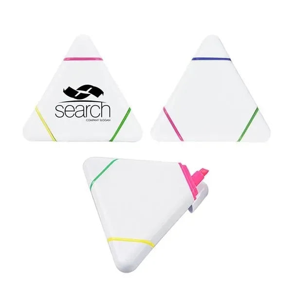Tri Highlighter With Custom Logo