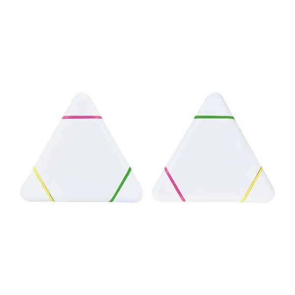 Tri Highlighter With Custom Logo