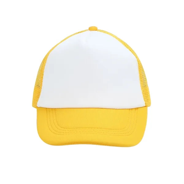 Two Tone Foam Trucker Mesh Cap