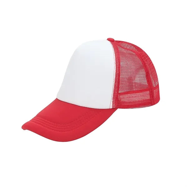 Two Tone Foam Trucker Mesh Cap