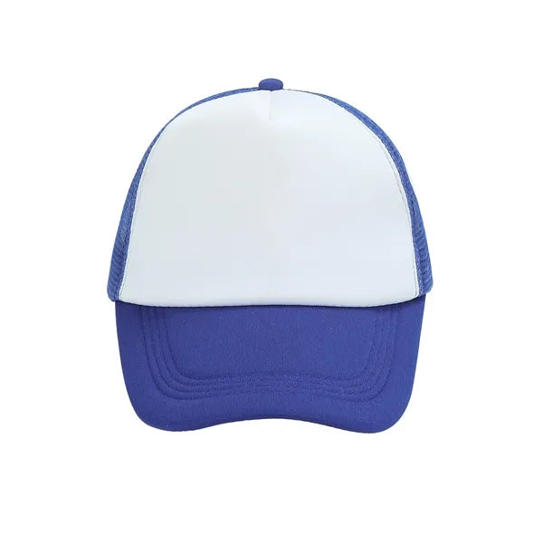 Two Tone Foam Trucker Mesh Cap