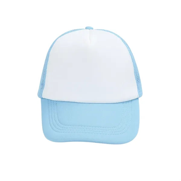 Two Tone Foam Trucker Mesh Cap