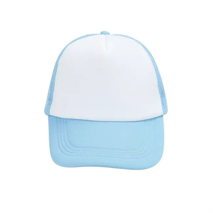 Two Tone Foam Trucker Mesh Cap
