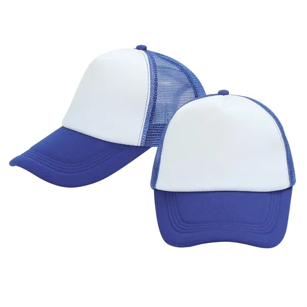 Two Tone Foam Trucker Mesh Cap