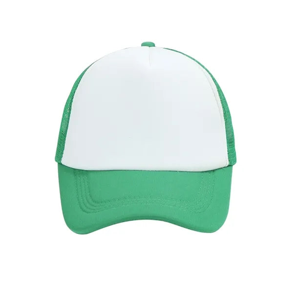Two Tone Foam Trucker Mesh Cap