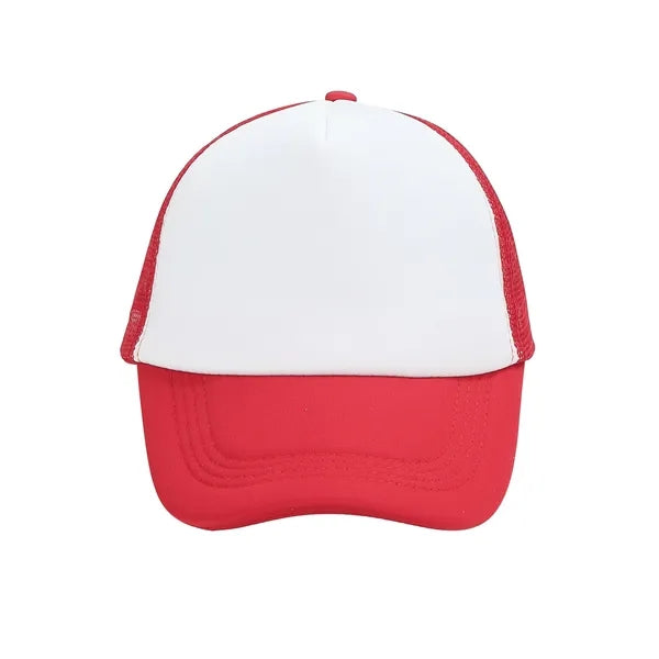 Two Tone Foam Trucker Mesh Cap