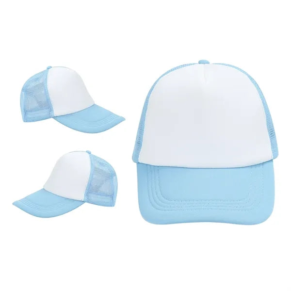 Two Tone Foam Trucker Mesh Cap