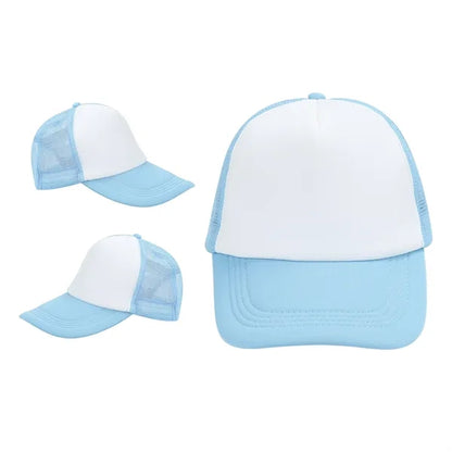 Two Tone Foam Trucker Mesh Cap