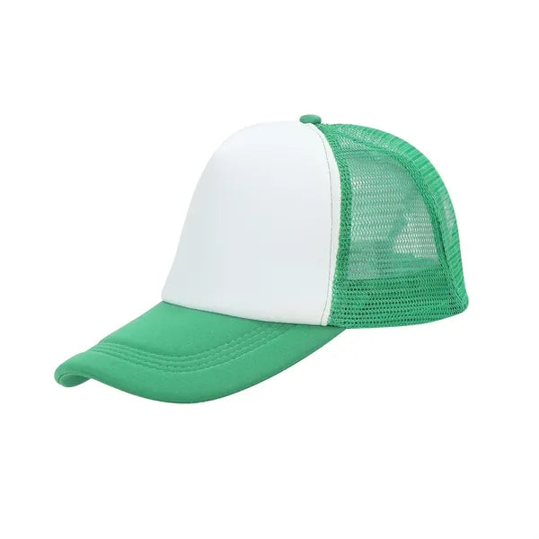 Two Tone Foam Trucker Mesh Cap