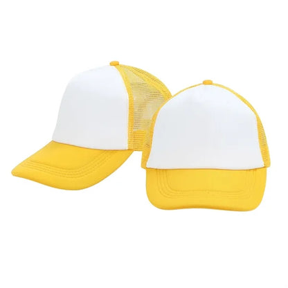 Two Tone Foam Trucker Mesh Cap