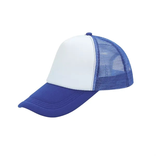 Two Tone Foam Trucker Mesh Cap