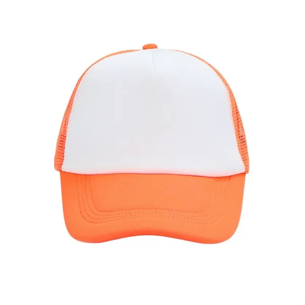 Two Tone Foam Trucker Mesh Cap