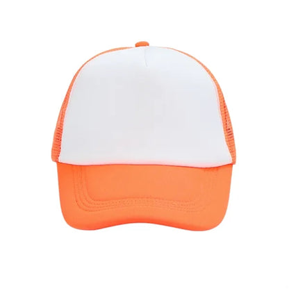 Two Tone Foam Trucker Mesh Cap