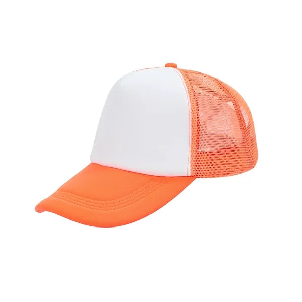 Two Tone Foam Trucker Mesh Cap