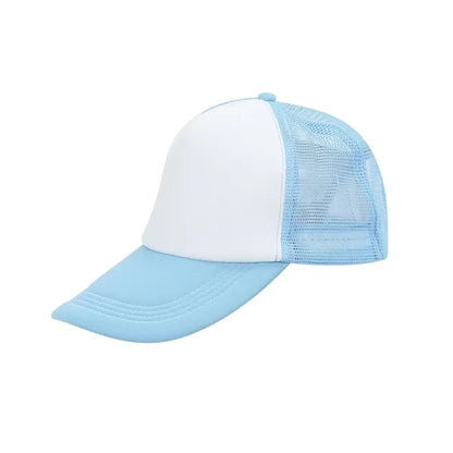 Two Tone Foam Trucker Mesh Cap
