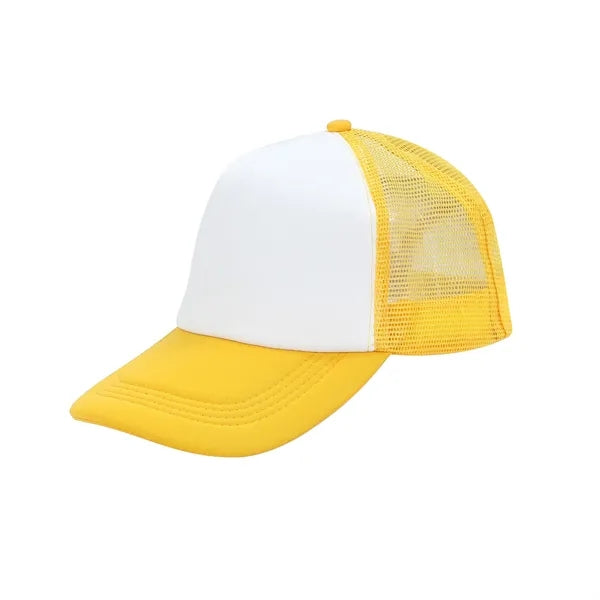Two Tone Foam Trucker Mesh Cap