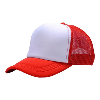 Two Tone Foam Trucker Mesh Cap