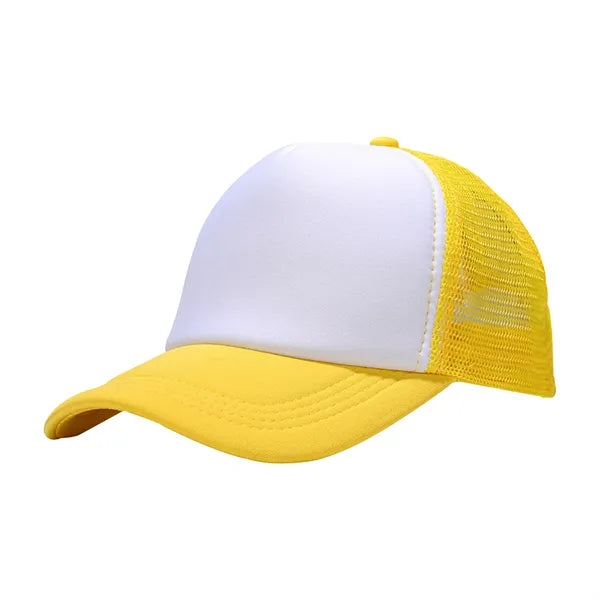 Two Tone Foam Trucker Mesh Cap