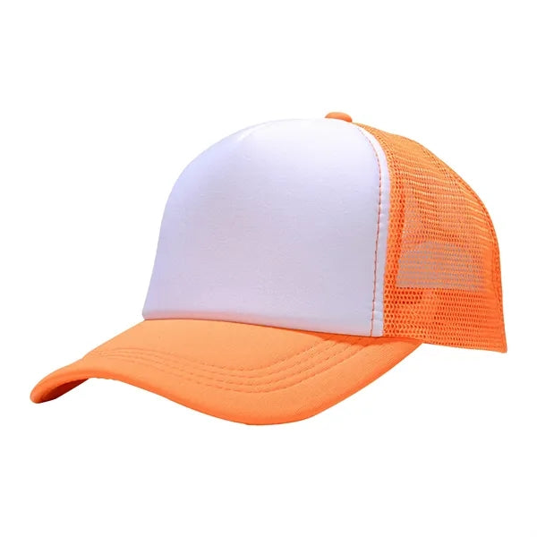 Two Tone Foam Trucker Mesh Cap