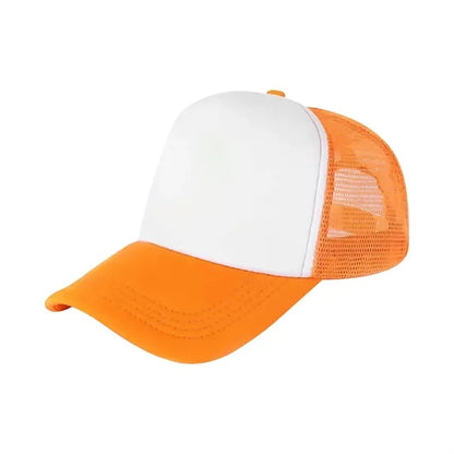 Two Tone Foam Trucker Mesh Cap