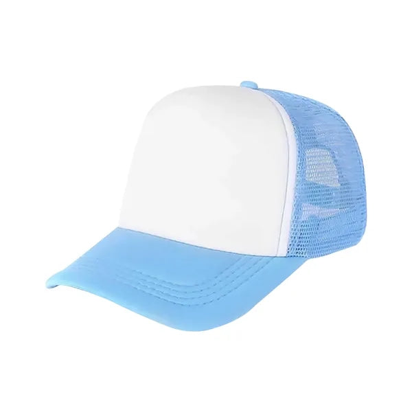 Two Tone Foam Trucker Mesh Cap