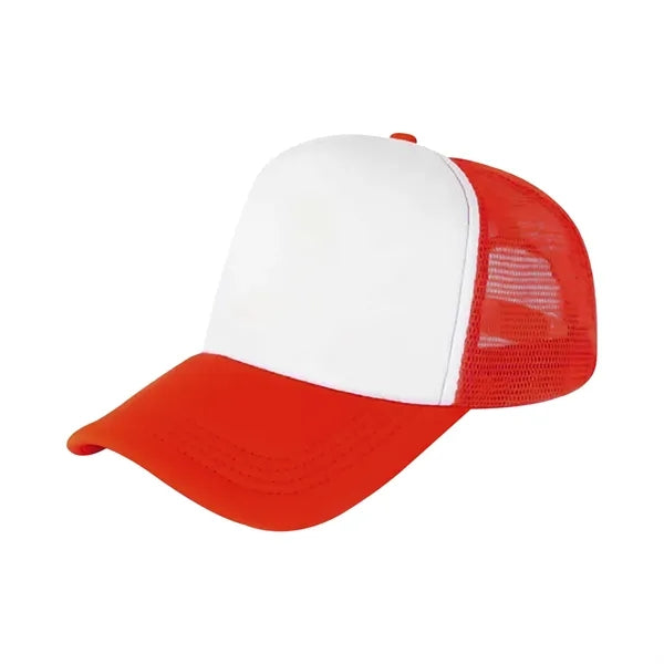 Two Tone Foam Trucker Mesh Cap