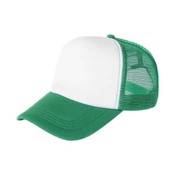 Two Tone Foam Trucker Mesh Cap