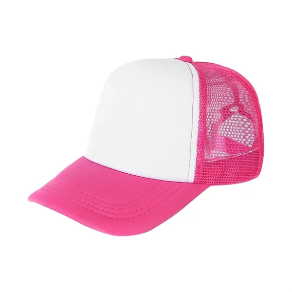 Two Tone Foam Trucker Mesh Cap