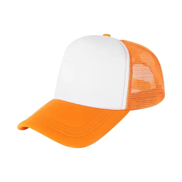 Two Tone Foam Trucker Mesh Cap