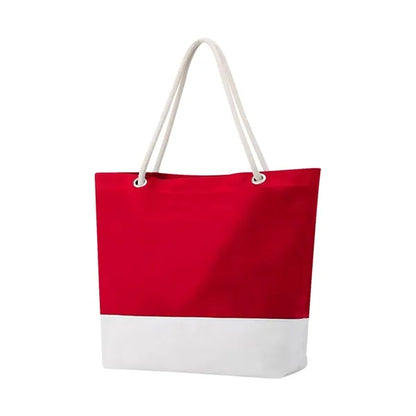 Utility Canvas Tote Bag/Rope Handles