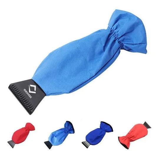 Warm Grip Ice Scraper