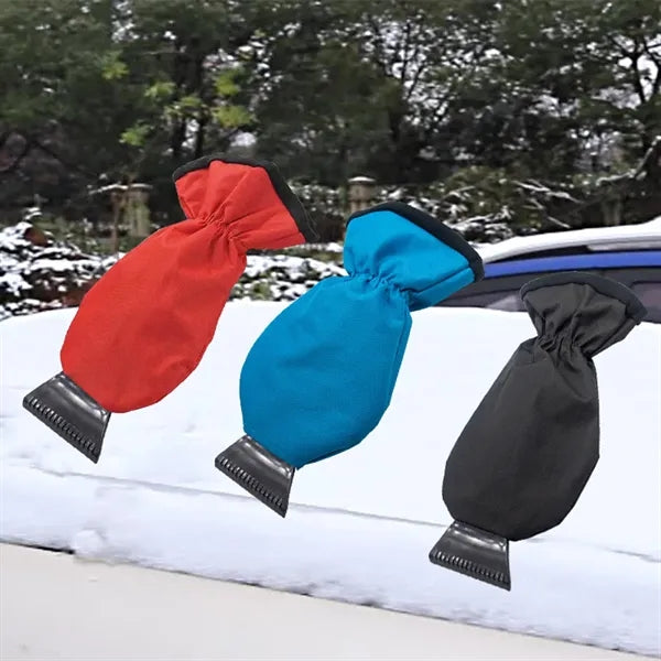 Warm Grip Ice Scraper