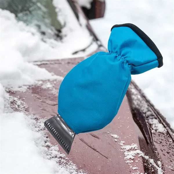 Warm Grip Ice Scraper