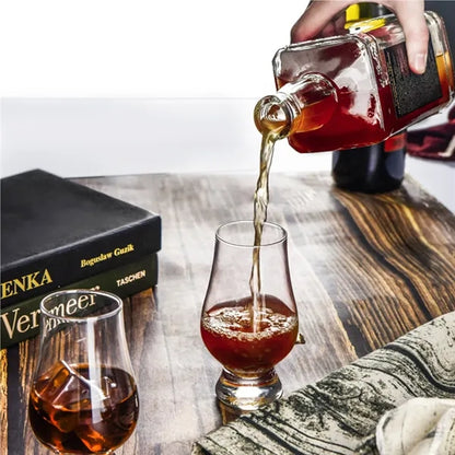 Whisky Glass Crystalline
