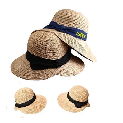 Women Wide Brim Sun Straw Hat