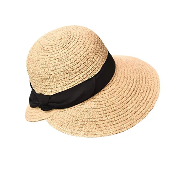 Women Wide Brim Sun Straw Hat