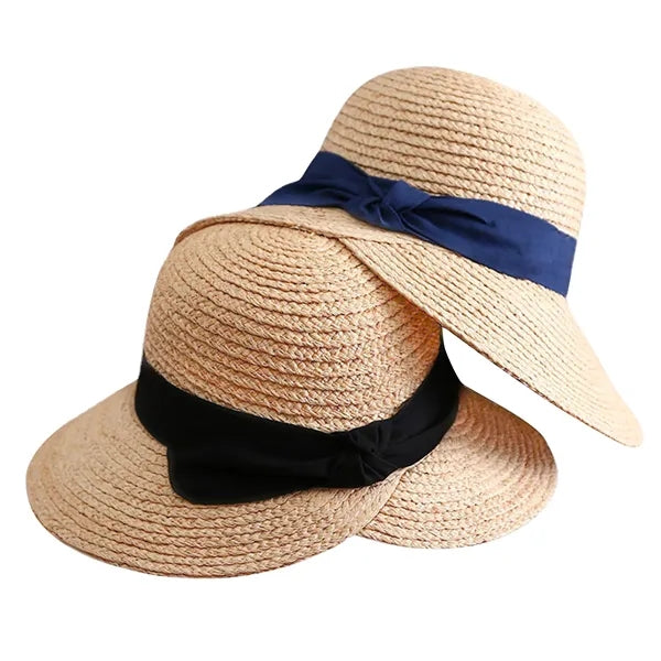 Women Wide Brim Sun Straw Hat