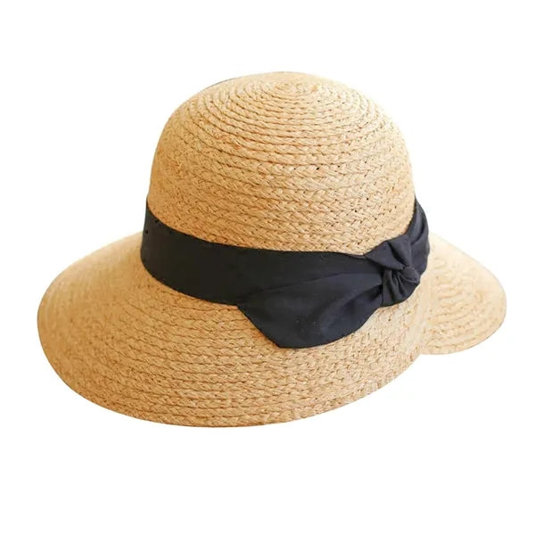 Women Wide Brim Sun Straw Hat