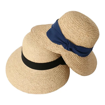 Women Wide Brim Sun Straw Hat