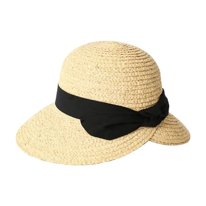 Women Wide Brim Sun Straw Hat