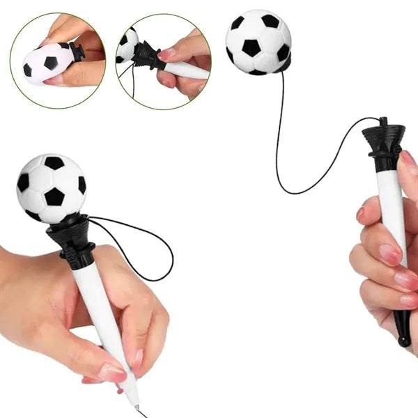 Sports Ball Spring Pen